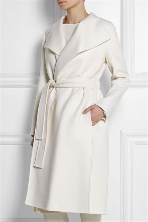 fendi coat white|Fendi coats on sale.